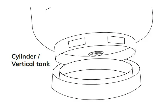 URGEGAS-I Ultrasonic Gas Tank Level Meter - Figure 18