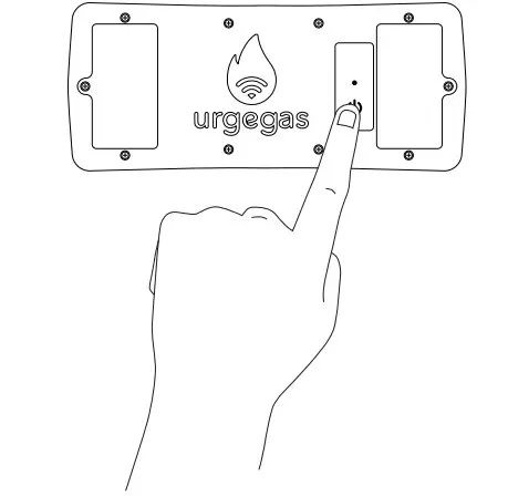 URGEGAS-I Ultrasonic Gas Tank Level Meter - Figure 5