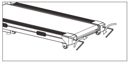American Fitness YQ-T4011 Treadmill-11