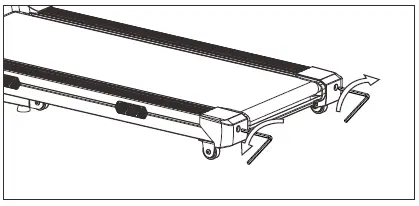 American Fitness YQ-T4011 Treadmill-12