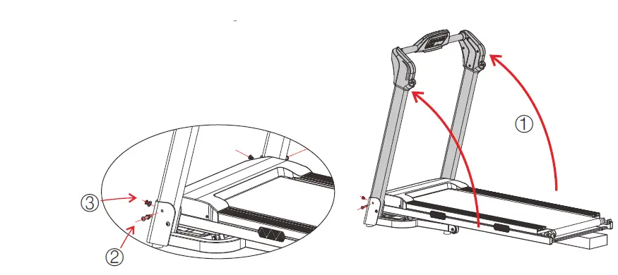 American Fitness YQ-T4011 Treadmill-2