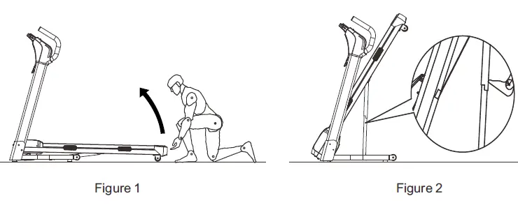 American Fitness YQ-T4011 Treadmill-7
