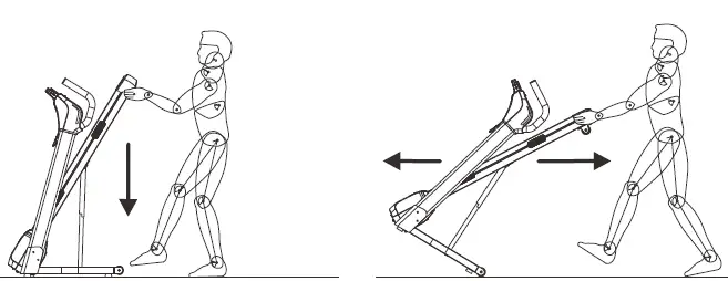 American Fitness YQ-T4011 Treadmill-8