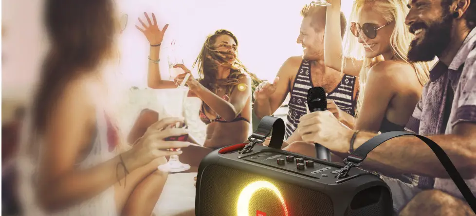 JBL PARTYBOX On-The-Go Portable Party Speaker - Features and Benefits