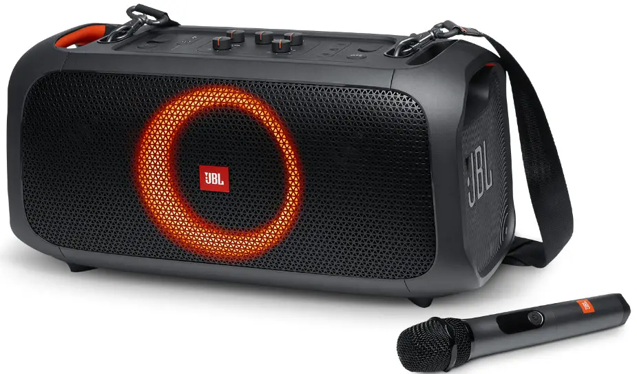 JBL PARTYBOX On-The-Go Portable Party Speaker