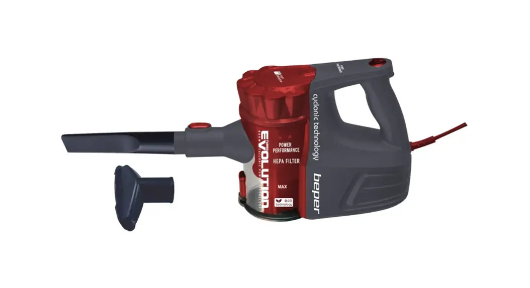 Beper P202asp001 Cyclonic Vacuum Cleaner Instruction Manual