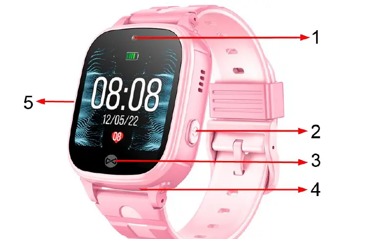 Forever Kw-310 Kidswatch User Manual Forever Kw-310 Kidswatch User Manual