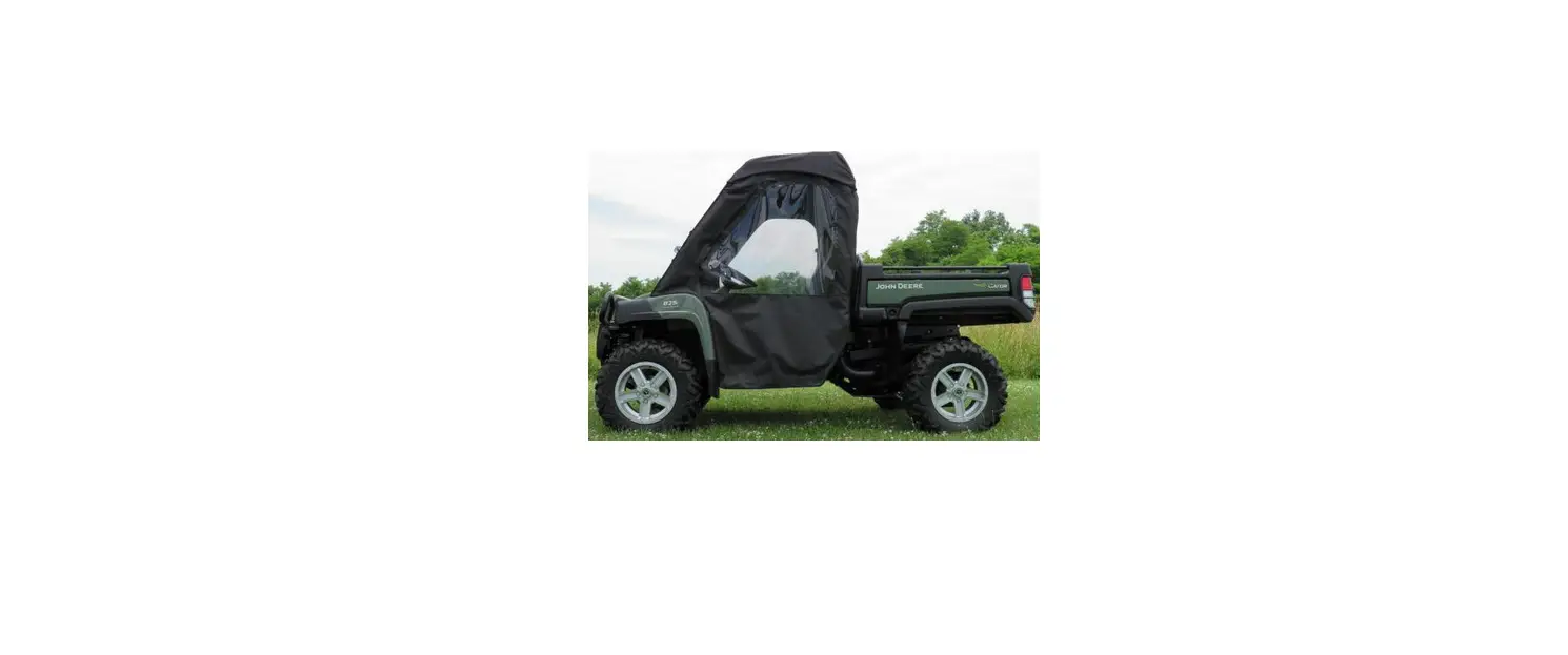 Falcon Ridge Jd-xuv-fc03-fc04 John Deere Gator Xuv 620i Full Cab Enclosure Instruction Manual