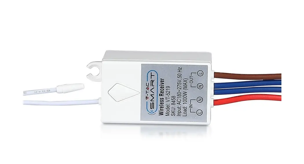 V-tac Vt-5129 Wifi Receiver Instruction Manual