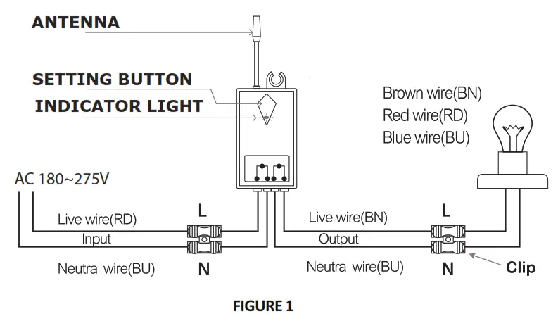 V-TAC VT-5129 WiFi Receiver - fig1