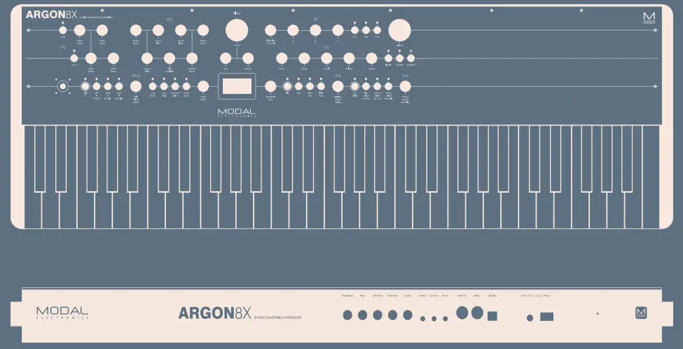 Modal Electronics Polyphonic Wavetable Synthesis -