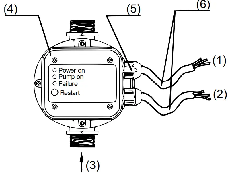 XPOtool EPC Series Pressure Switch - parts 1