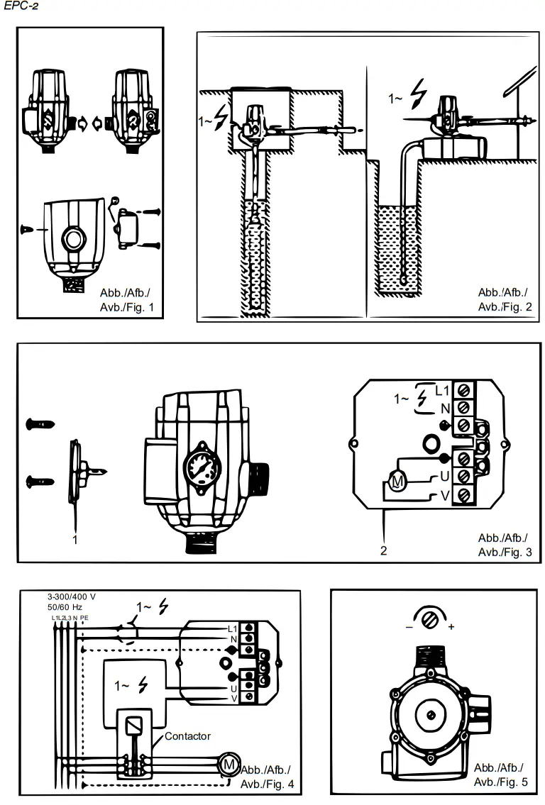 XPOtool EPC Series Pressure Switch - parts 4