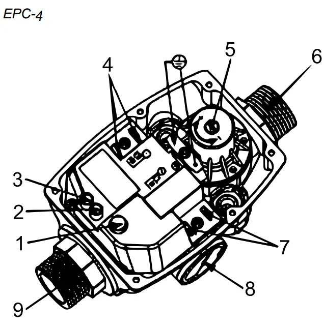 XPOtool EPC Series Pressure Switch - parts 5