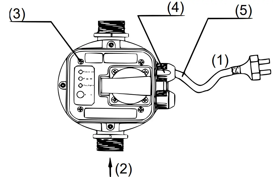 XPOtool EPC Series Pressure Switch - parts