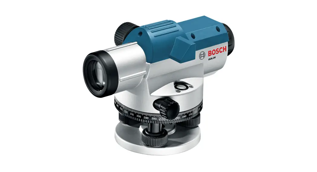Bosch Gol Professional Auto Optical Level Instruction Manual