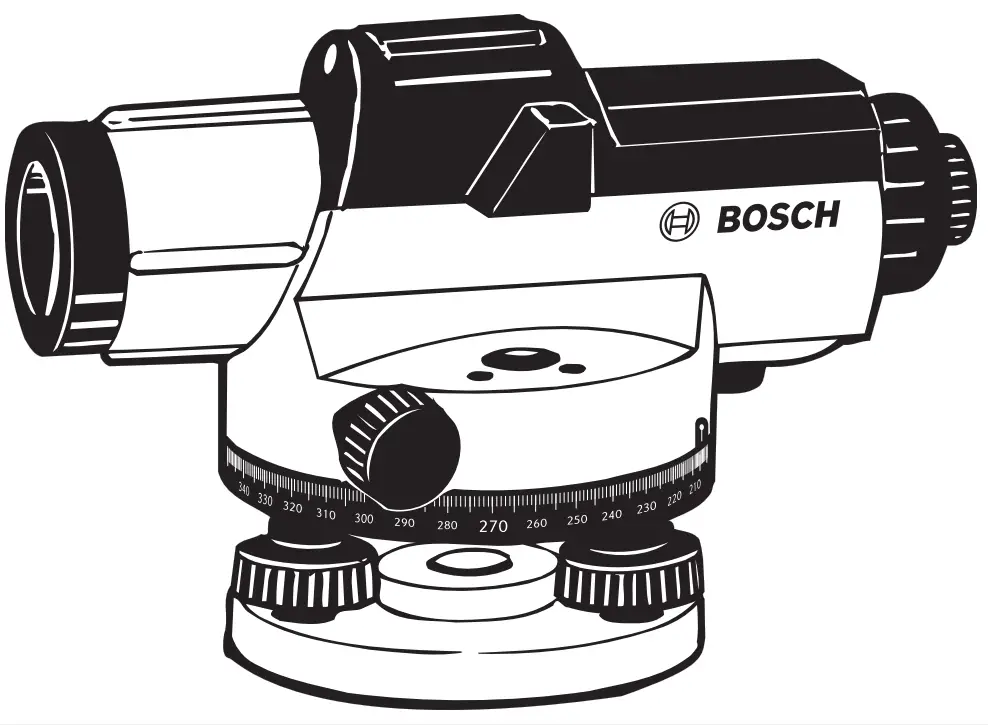 BOSCH GOL Professional Auto Optical Level