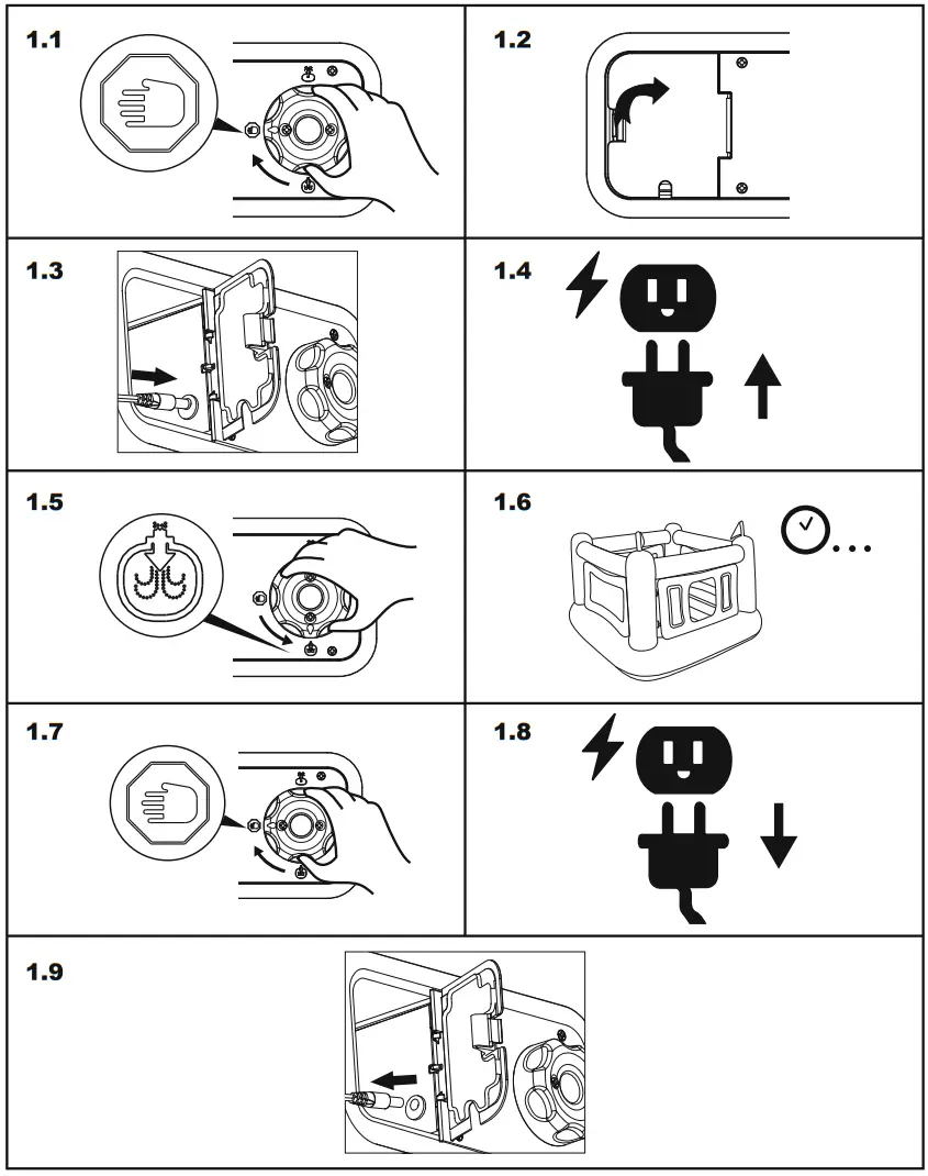 Bestway 93533 Bouncy Castle - fig 2