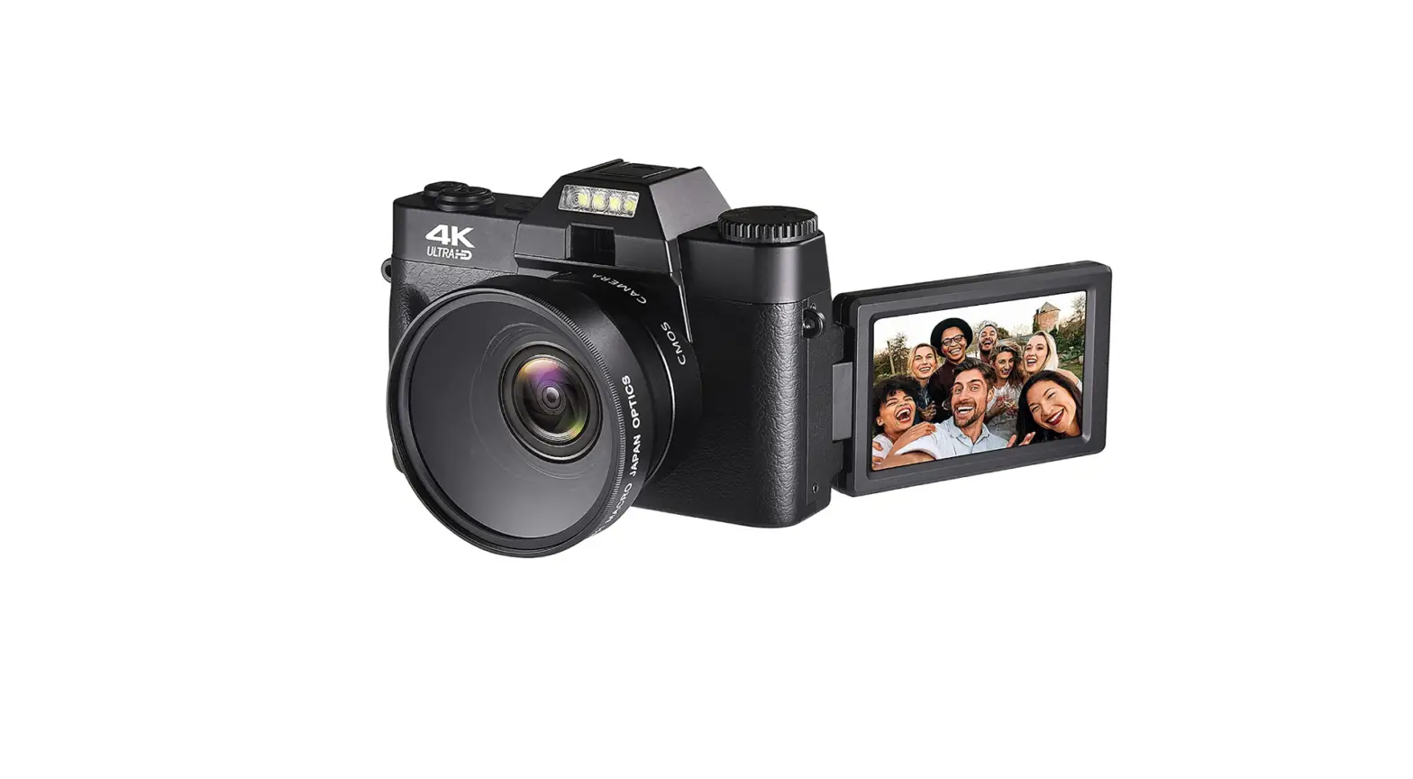 Oiexi 4k Digital Vlogging Camera Instruction Manual