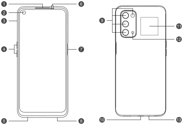 oppo A54 5G Smartphone A01