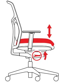 ahrend Zent Office Chair - Figure 1