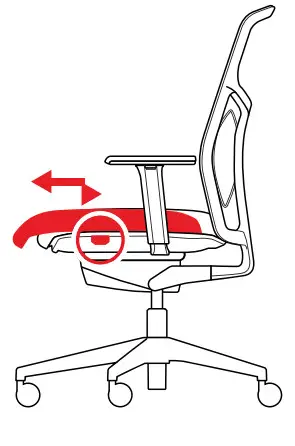 ahrend Zent Office Chair - Figure 2