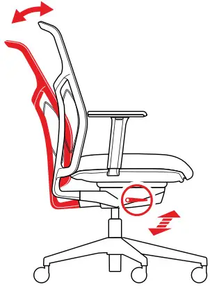 ahrend Zent Office Chair - Figure 3