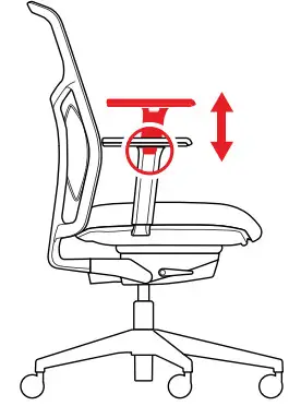 ahrend Zent Office Chair - Figure 5