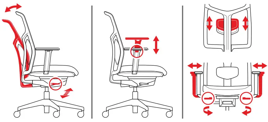 ahrend Zent Office Chair - Figure 8