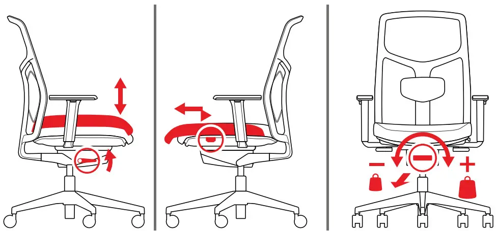 ahrend Zent Office Chair