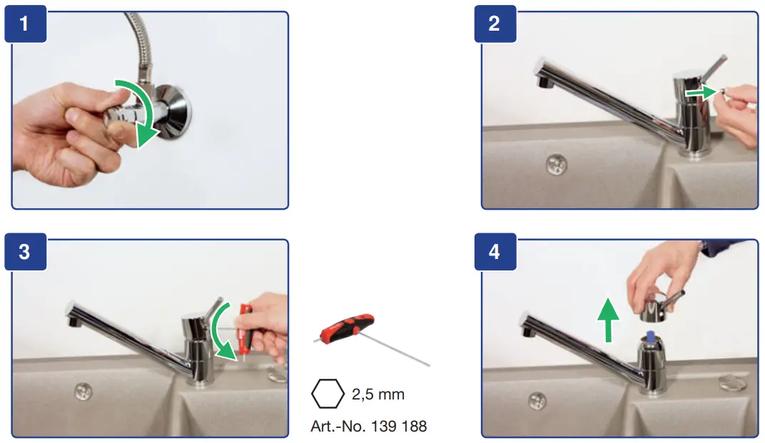 BLANCOANTAS HD, BLANCOANTAS ND Mixer Tap-fig10