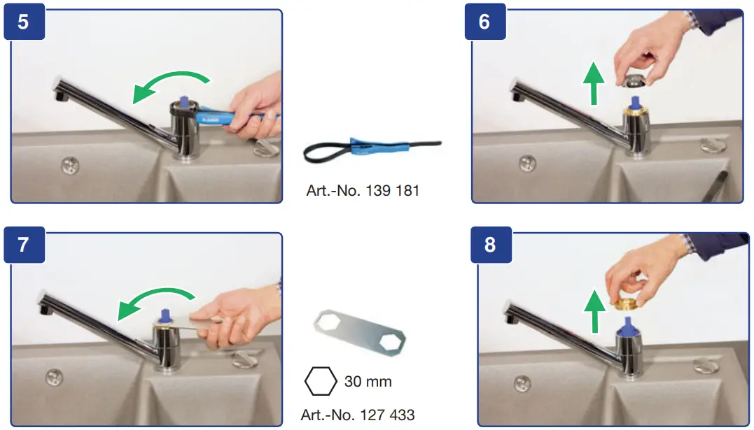 BLANCOANTAS HD, BLANCOANTAS ND Mixer Tap-fig11