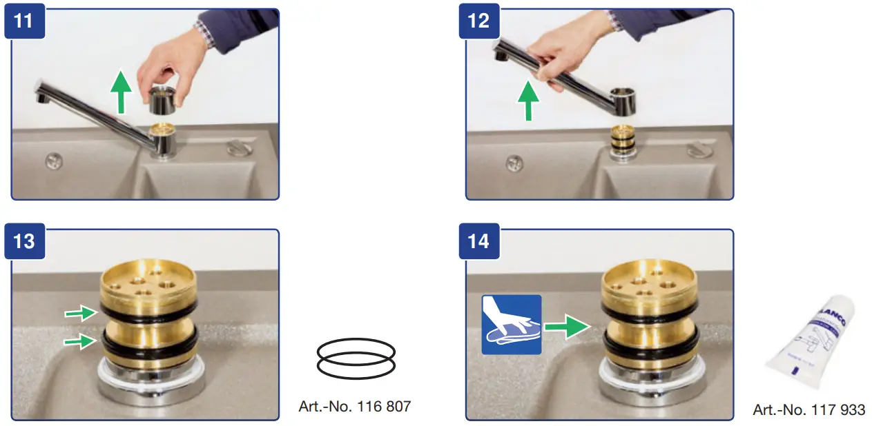 BLANCOANTAS HD, BLANCOANTAS ND Mixer Tap-fig13
