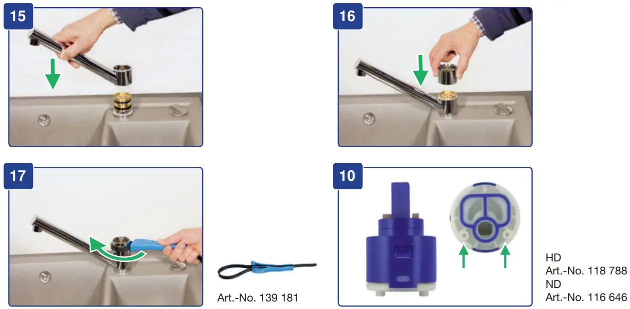 BLANCOANTAS HD, BLANCOANTAS ND Mixer Tap-fig14