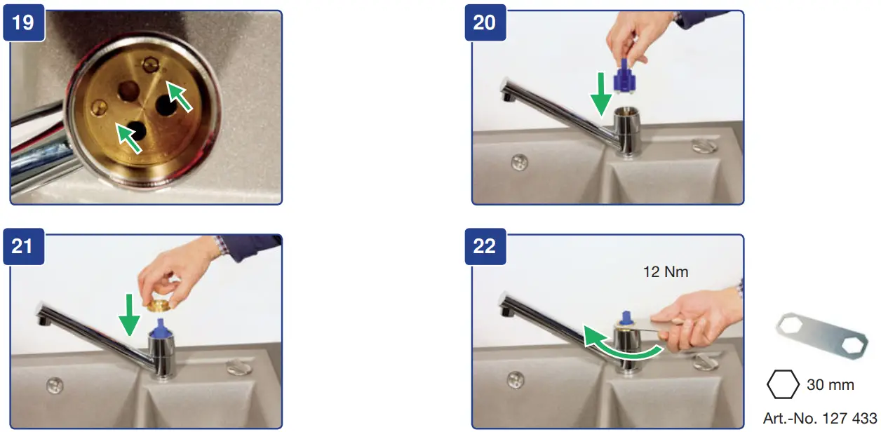 BLANCOANTAS HD, BLANCOANTAS ND Mixer Tap-fig15