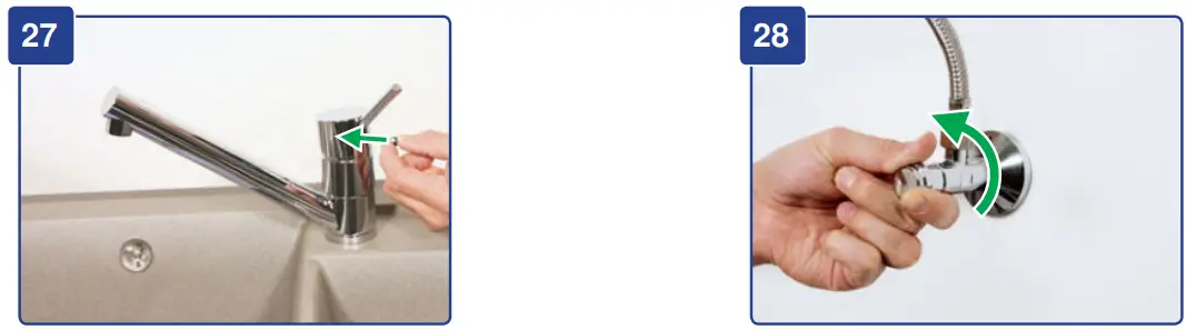 BLANCOANTAS HD, BLANCOANTAS ND Mixer Tap-fig17