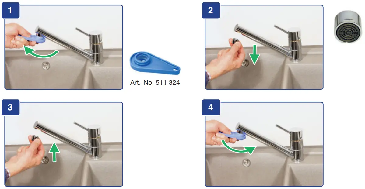BLANCOANTAS HD, BLANCOANTAS ND Mixer Tap-fig19