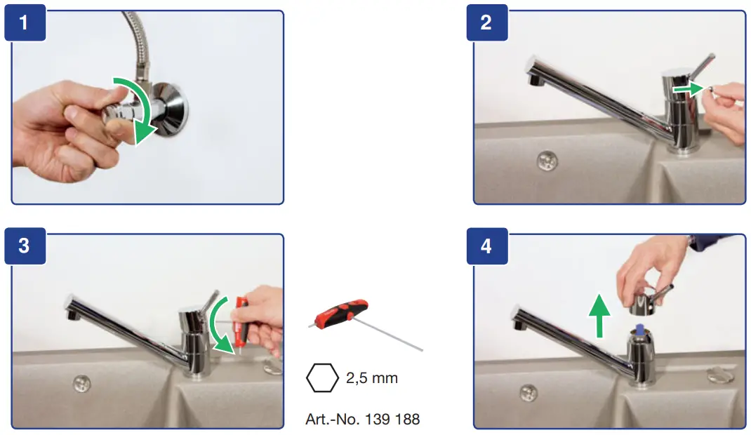 BLANCOANTAS HD, BLANCOANTAS ND Mixer Tap-fig3