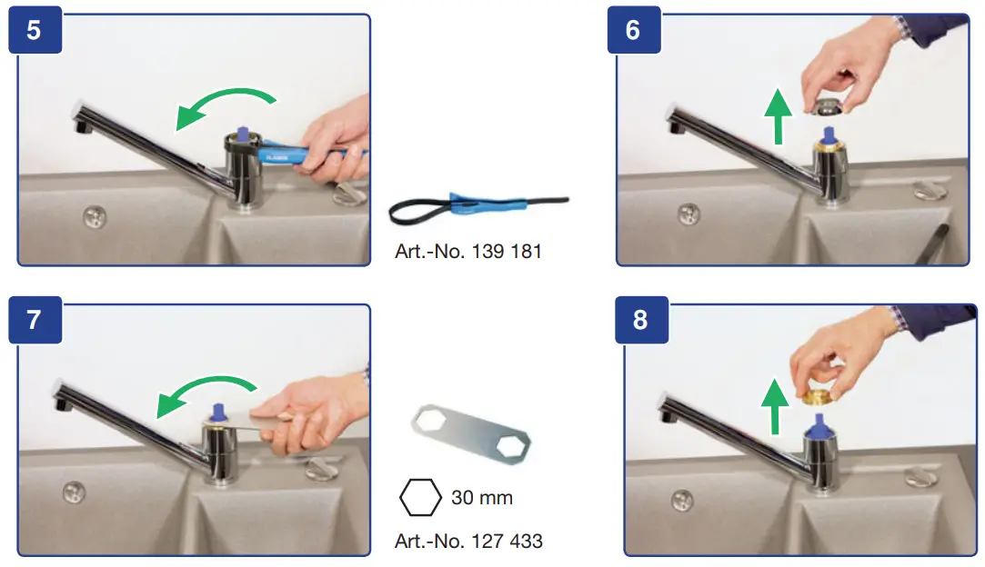 BLANCOANTAS HD, BLANCOANTAS ND Mixer Tap-fig4