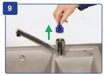 BLANCOANTAS HD, BLANCOANTAS ND Mixer Tap-fig5