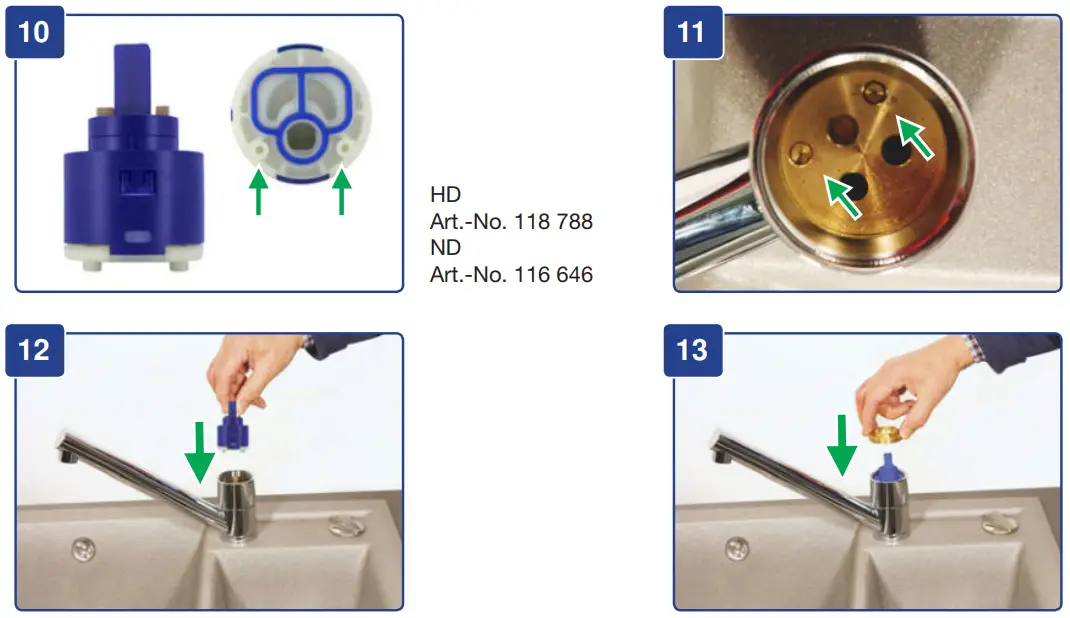 BLANCOANTAS HD, BLANCOANTAS ND Mixer Tap-fig6