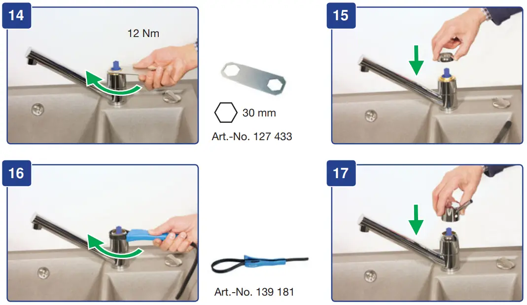 BLANCOANTAS HD, BLANCOANTAS ND Mixer Tap-fig7