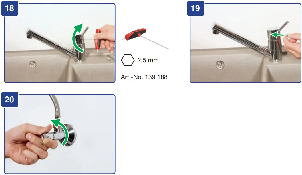 BLANCOANTAS HD, BLANCOANTAS ND Mixer Tap-fig8