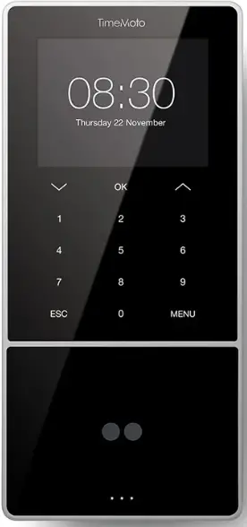 TimeMoto TM-838 Clocking-in System with Face Recognition