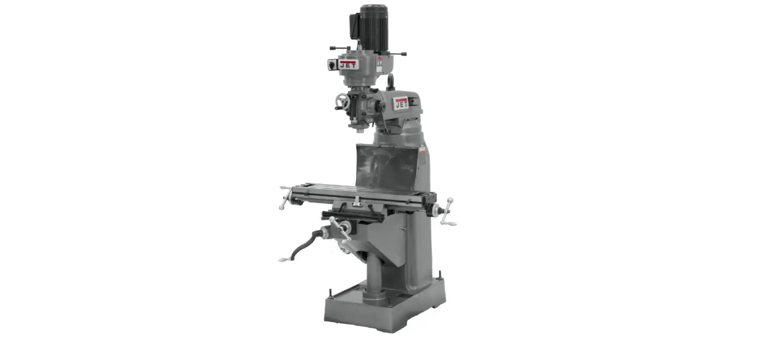 Jet Jvm-836-1 Step Pulley Milling Machine Instructions