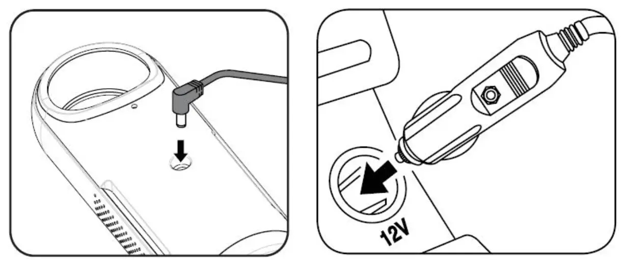 Aktobis AG WDH-AP1212 Car Air Purifier 3