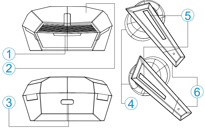LASER-AO-AK350TWS-True-Wireless-Stereo-Earbuds-2