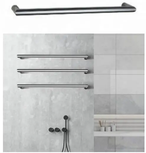 COLDBUSTER HTW 1RHR Single Rail Horizontal Heated Towel Warmer