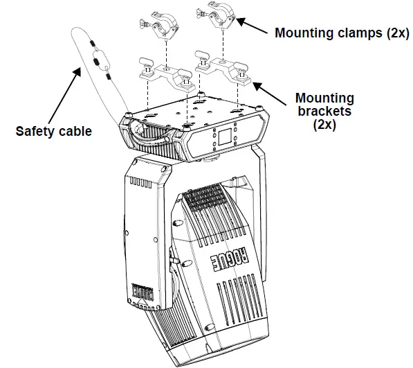 ROGUE Chauvet Pro Outcast 1L Beam 01