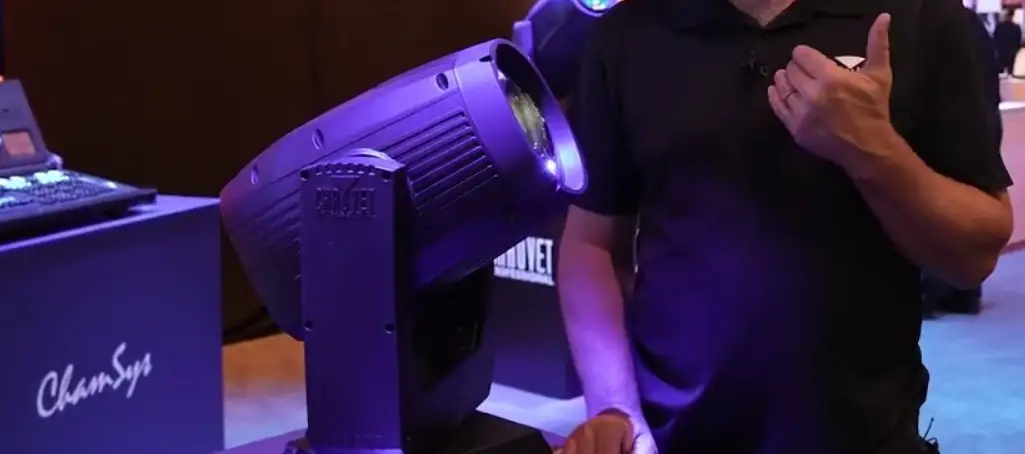 Rogue Chauvet Pro Outcast 1l Beam User Guide